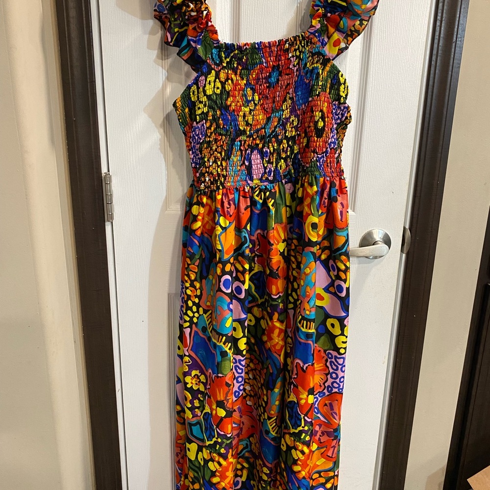 Cato Multicolor Kids Jumpsuit